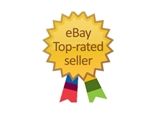 eBay awards a top seller virtual ribbon