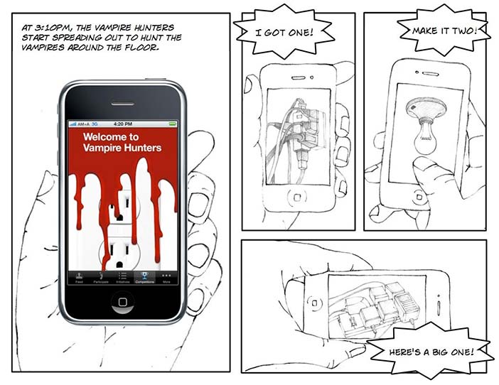 Vampire Hunter storyboard - got one!