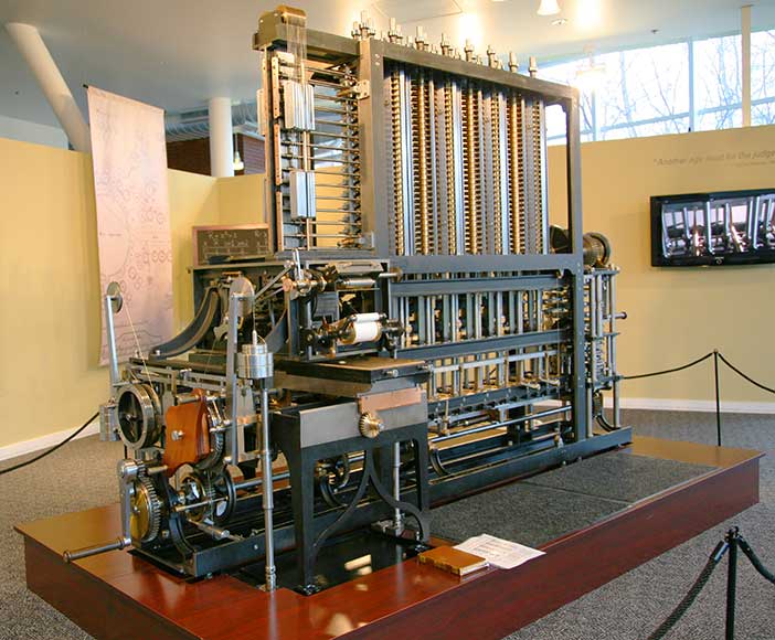 Charles Babbage (1791-1871) designed the first automatic computing engine. He invented computers but failed to build them. The first complete Babbage Engine was completed in London in 2002, 153 years 