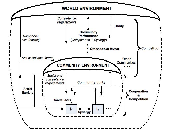 The social environment model