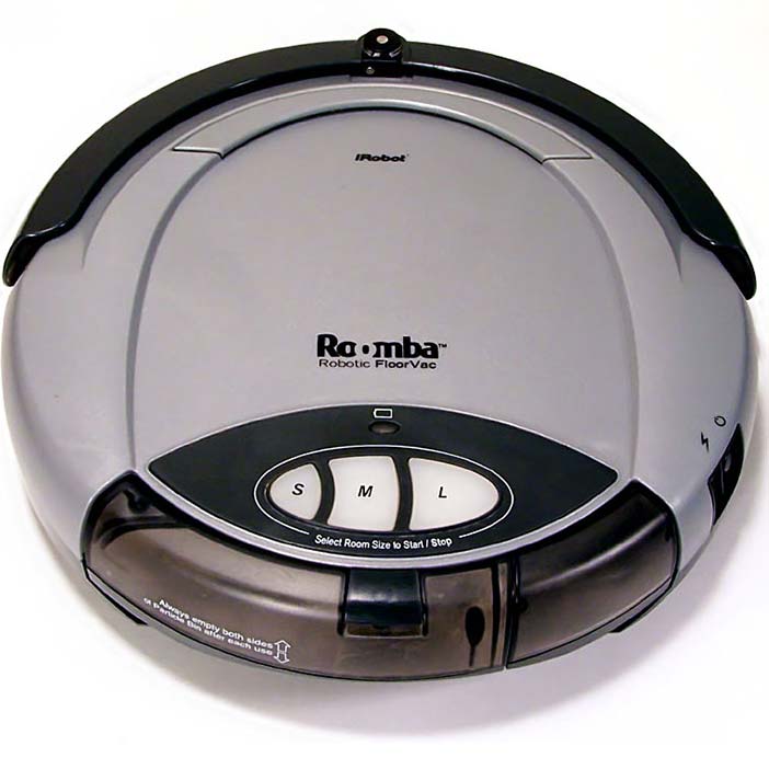 An Actual Robot (iRobot Roomba version) 104