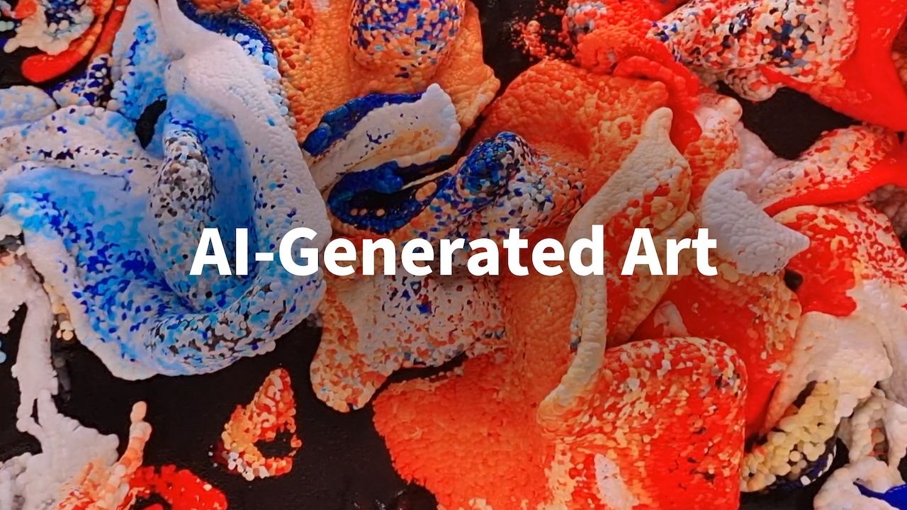 What Is AI Generated Art updated 2024 IxDF