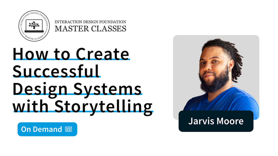 How to Create Successful Design Systems with Storytelling
