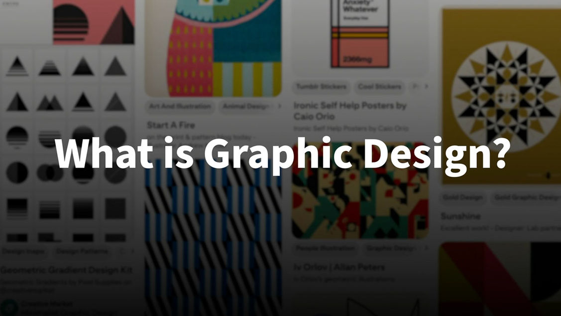 What is Graphic Design? — updated 2024