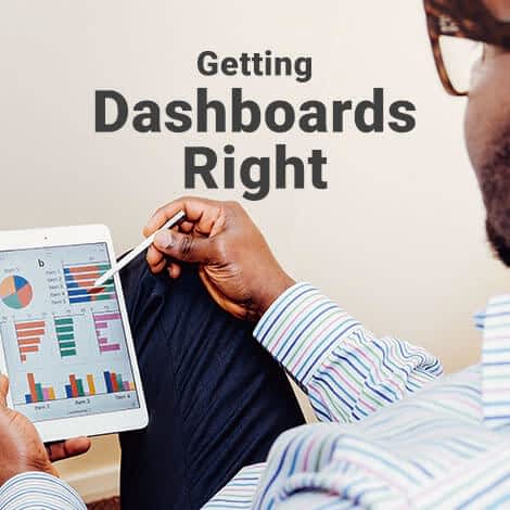 Information Visualization: Getting Dashboards Right