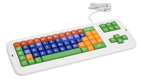 Adapted keyboard