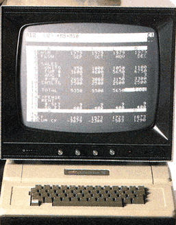 Visicalc circa 1980