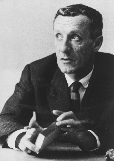 The French philosopher Maurice Merleau-Ponty (1908-1961) who affirmed the body as the centre of human cognition