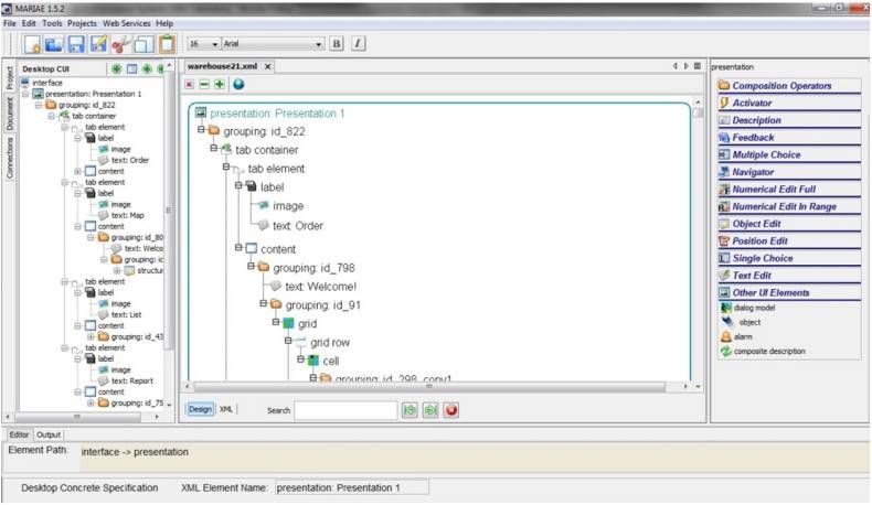 The MARIAE Authoring Environment