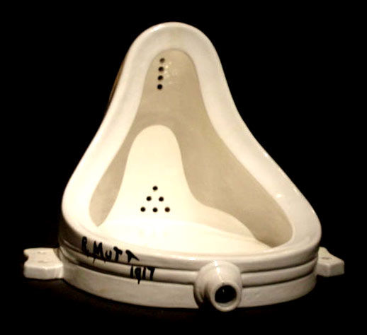 Duchamp's 'Fountain' deliberately challenged traditional aesthetic notions of beauty and artistic achievement.