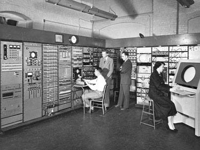 The Whirlwind computer at the MIT Lincoln Laboratory