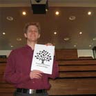 Jens Christian from Denmark