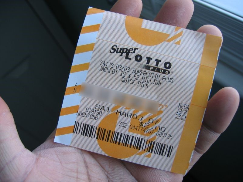 superlotto second chance