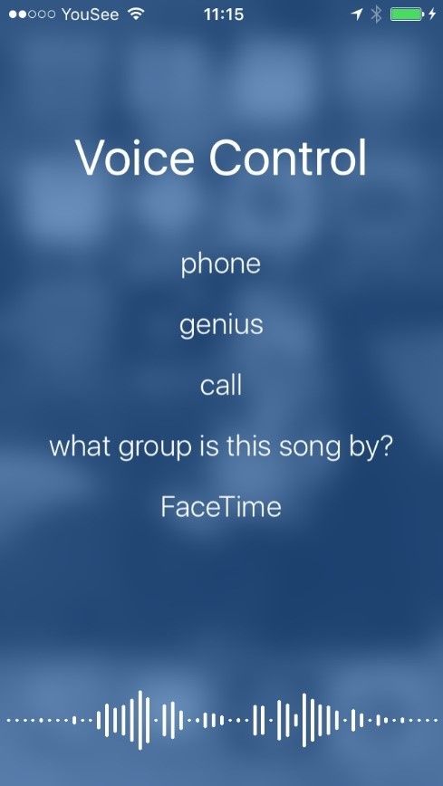 what are voice user interfaces