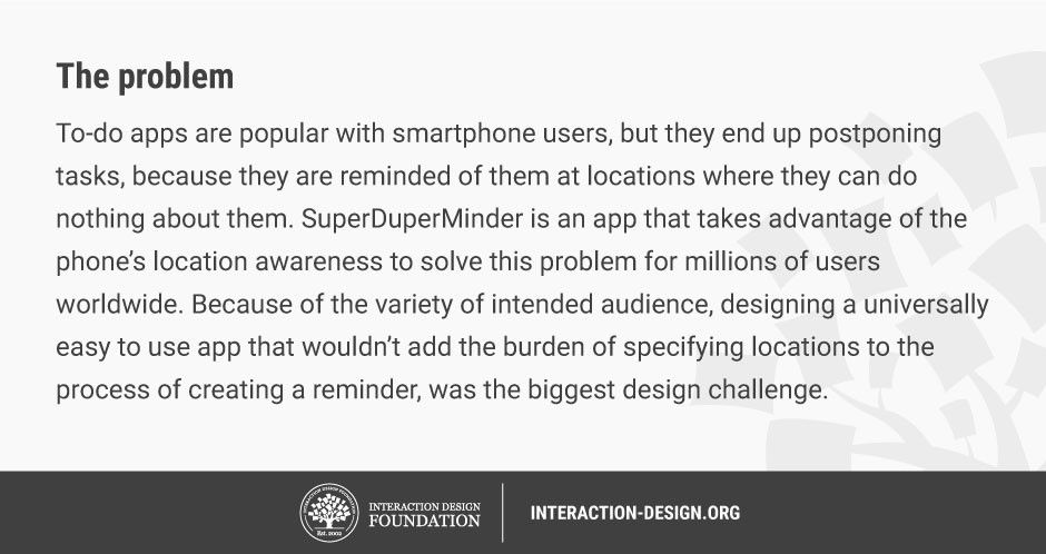 how to structure a ux case study