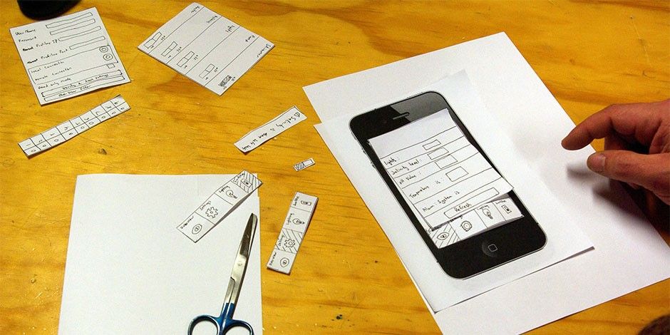 How to do paper prototyping, the UX tool you may be missing - by Patrick  Thornton - UX Collective