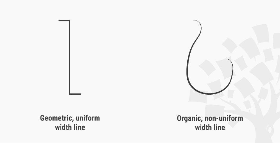 Did you know about types of lines in graphic design?, by Subarna Creative