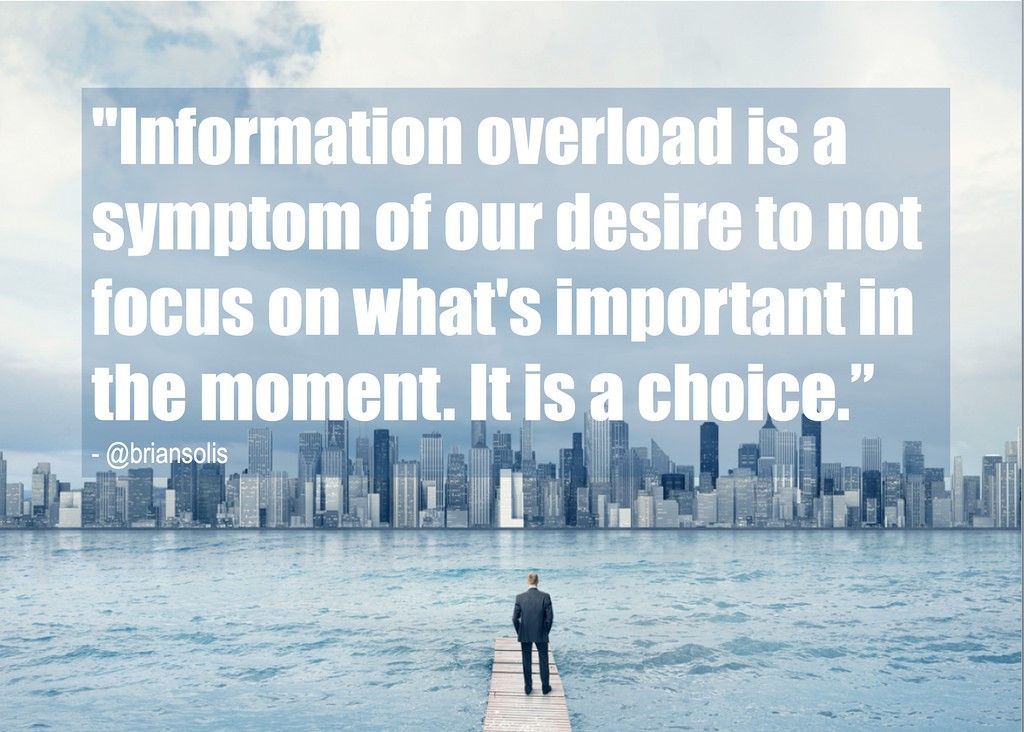 Information Overload: Definition, Causes, and how to Avoid it