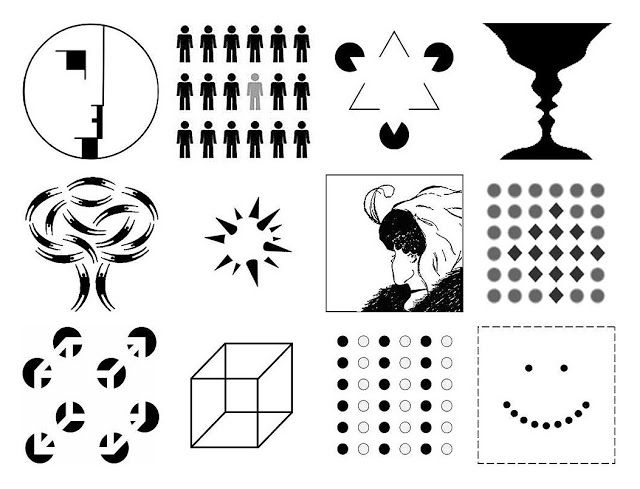 gestalt principles examples of similarity