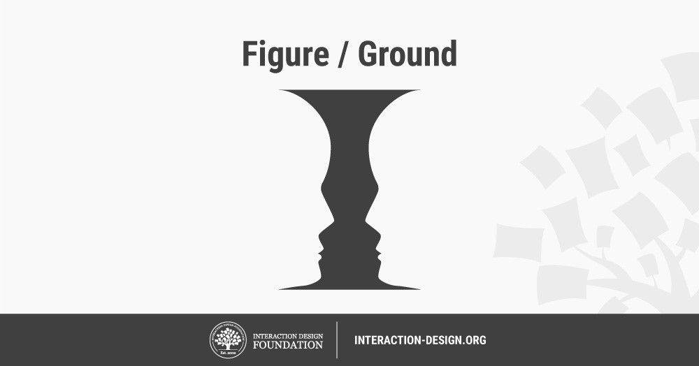 gestalt principles of similarity and rubin vase