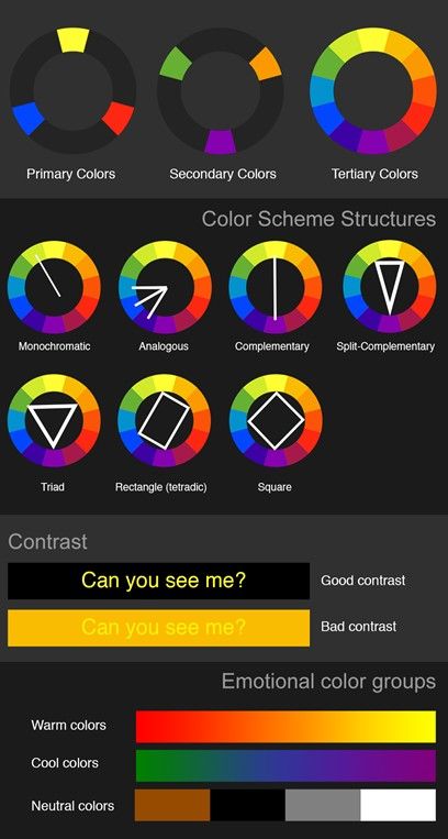 color theory emotions