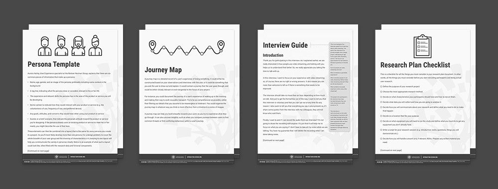 ux research case study portfolio