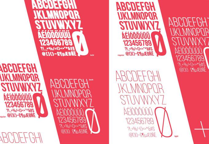 100's of great Free fonts!