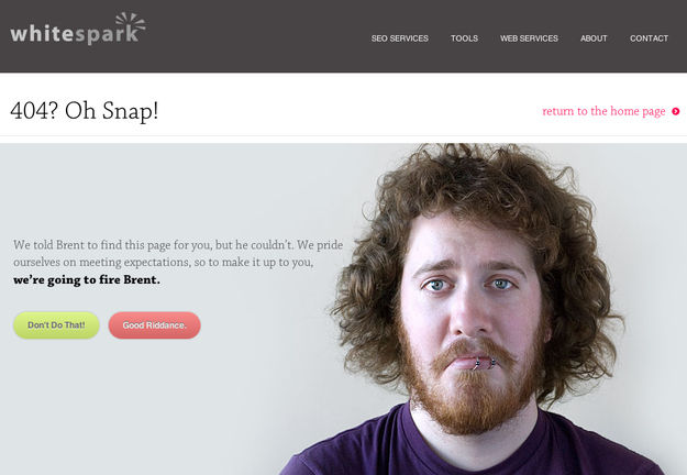 How to Test Your 404 Error Pages