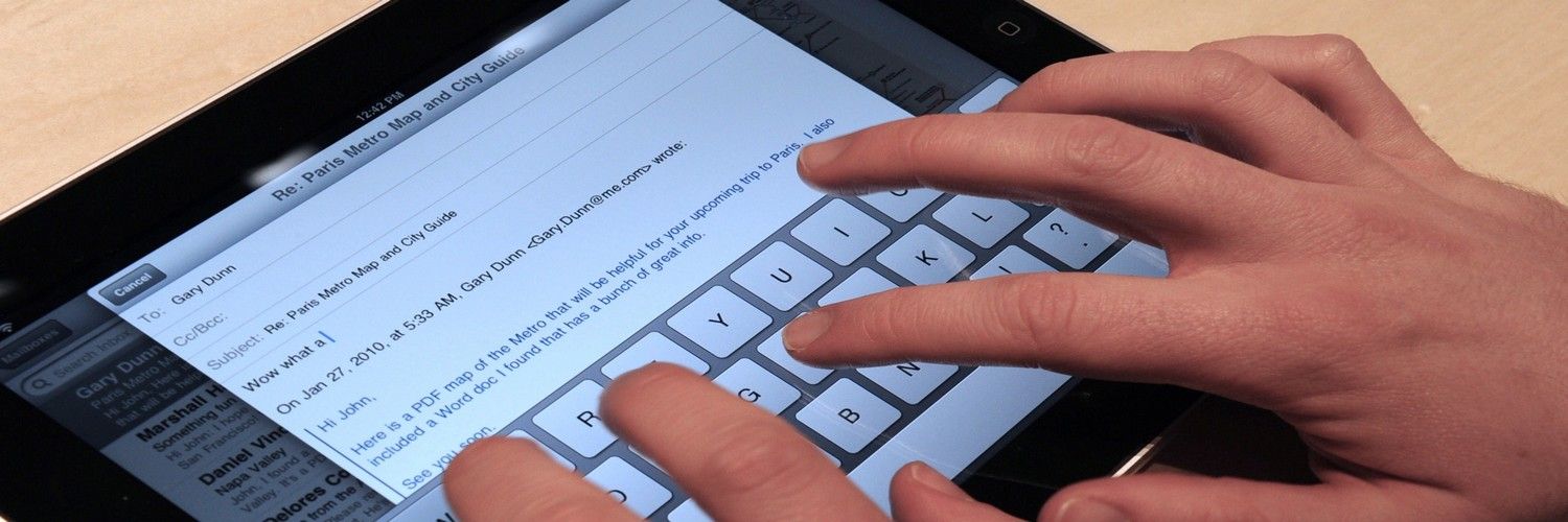 User Input and the Mobile User Experience – We’re All Thumbs Now or Maybe Not