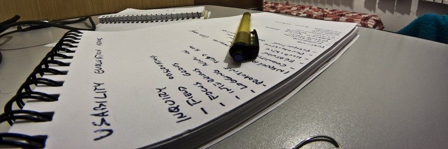 Four Assumptions for Usability Evaluations