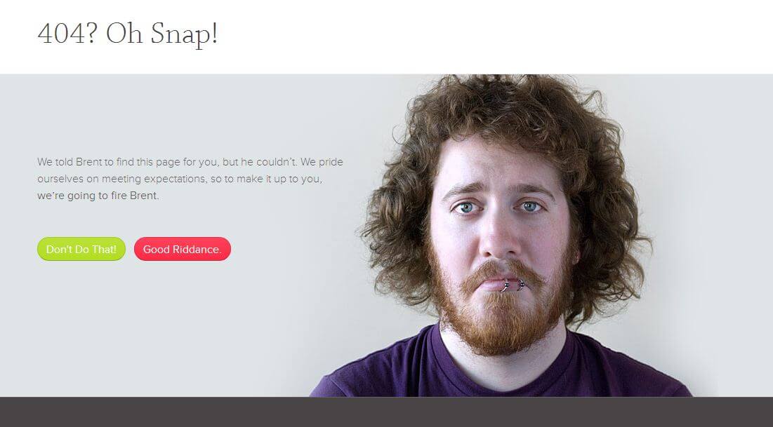How To Design Great 404 Error Pages IxDF How To Design Great 404 Error Pages IxDF