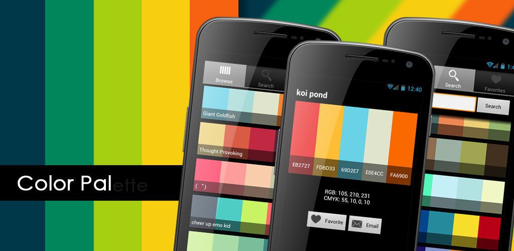 5 Awesome Colour Palette Android Apps for Designers ...