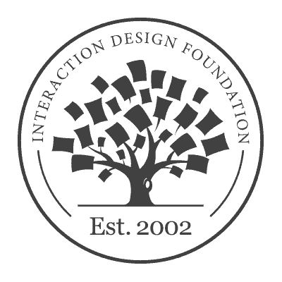 Logotyp för IDF - Interaction Design Foundation