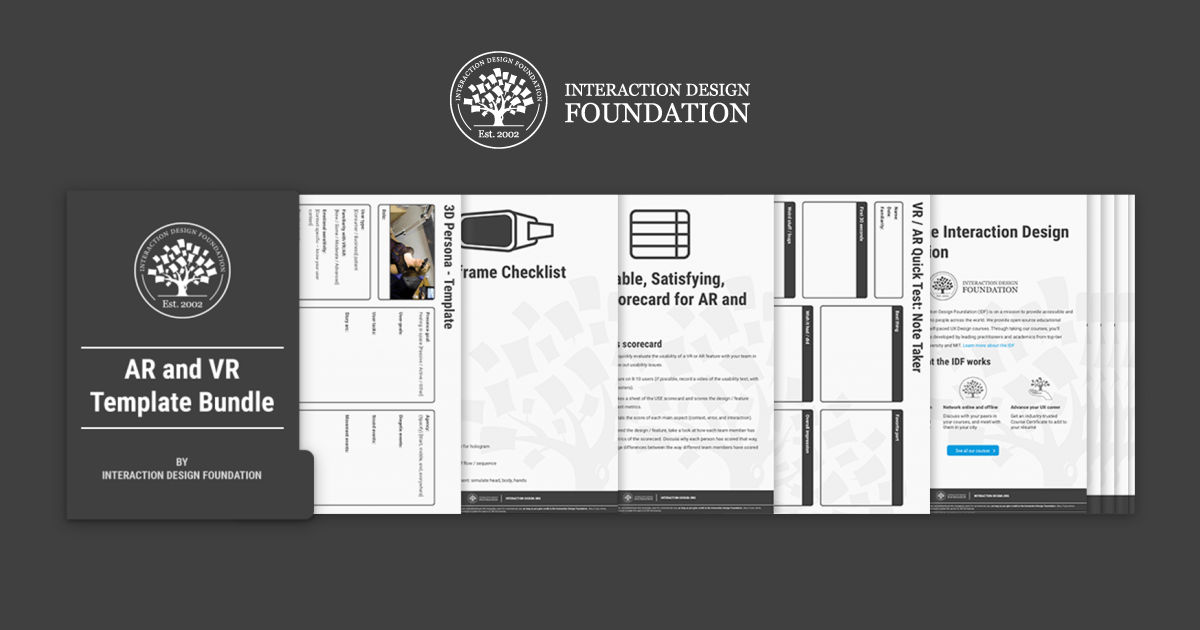 Get a master bundle of 4 Augmented and Virtual Reality templates for Get a master bundle of 4 Augmented and Virtual Reality templates for
